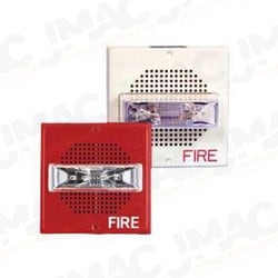 Bosch CH70-24MCW-FR Multi-Candela Chime Strobe, White, Wall Mount