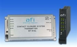 American Fibertek MT81SL 8 Channel Contact Closure System, Module Transmitter Signal Source, Single Mode American Fibertek MT81SL 8 Channel Contact Closure System, Module Transmitter Signal Source, Single Mode