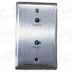 Bosch D304 Remote Annunciator Indicator Plate