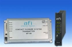 American Fibertek MT88 Eight Channel Supervised External Contact Closure System, Multimode, Module Transmitter