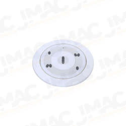 Bosch FCP-500-C Photoelectric Smoke Detector with CO Sensor, White