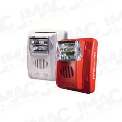 Bosch GEC24-15WR 15cd Horn Strobe, Red