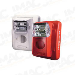 Bosch GEC24-60WW 60cd Horn Strobe, White