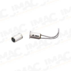 Bosch ISN-CMINI-10B Brown Miniature Recessed Contact, Lead Connections, 9.5mm Diameter, 12.7-25mm Gap Width, Pack of 10 Contacts & Magnets