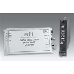 American Fibertek MT-91P088SL Single Channel Digital Video Module Transmitter, Two Bi-Directional Audio Channels, Single Mode American Fibertek MT-91P088SL Single Channel Digital Video Module Transmitter, Two Bi-Directional Audio Channels, Single Mode