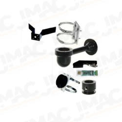 Bosch MIC-SCA-S Shallow Conduit Adapter, Stainless Steel