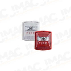 Bosch W-STR Wall Mount Multi-Candela Strobe, Red