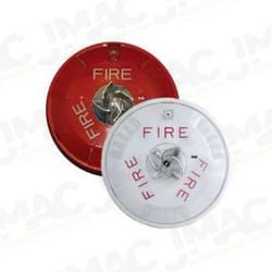 Bosch W-STRC Ceiling Mount Multi-Candela Strobe, Red