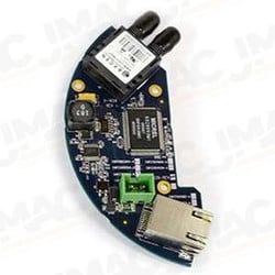 ComNet CNFE1004M1A-A 10/100Mbps Ethernet Media Converter for Aigis Dome, 1310/1550nm, SC Connector, 1 Fiber, Multimode