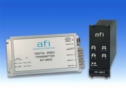 American Fibertek MT-980C Eight Channel Digital Video Module Transmitter, Multimode