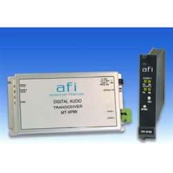 American Fibertek MT-9P88 Single Fiber 2 Channel Bi-Directional Digital 24-Bit Audio, Multimode, Module Transmitter
