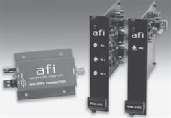 American Fibertek MTM100C Single Channel FM Video Module Transmitter, Multimode