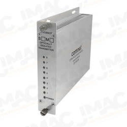ComNet FDC8ISOTS1 8 Channel Contact Closure Transmitter, Single Mode, 1 Required Fiber, 1 Rack Slot