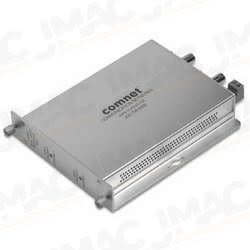 ComNet FVR22/LV Dual Video Receiver, Automatic Gain Control, Multimode, 850nm, Loss of Video Relay