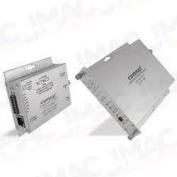 ComNet FVT10D1EMM Mini-Video Transmitter/Data Transreceiver, 10-Bit Digital Video, One Bi-Directional Channel, One 10/100 Mbps Ethernet Port, Multimode