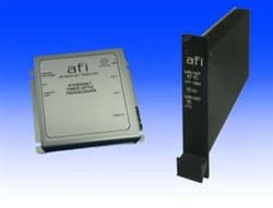 American Fibertek MTX-46-FX-ST One Fiber Module Transmitter, FX, Multimode, ST Optical Connector