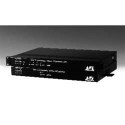 American Fibertek MTX-8423C-SL Single Fiber Four Channel FM Video Transmitter, Bi-Directional RS232, Return AD/Bosch Code, Single Mode