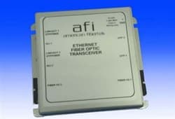 American Fibertek MX-50-FX-ST Two Fiber/Port Transreceiver, FX, Multimode, ST Connector