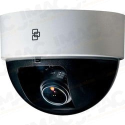 UTC Interlogix (Formerly GE Security/Kalatel) TVD-DOME6-HR-P TruVision 600TVL Color Analog Dome Camera, 2.6-6mm, 12VDC/24VAC, PAL