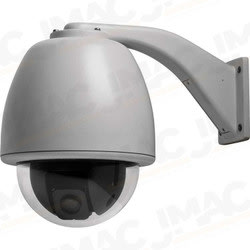 UTC Interlogix (Formerly GE Security/Kalatel) UVP-R3-D37N UltraView PTZ Dome Camera, Standard, Rugged Mount, Clear Acrylic Bubble, 37x, D/N, NTSC