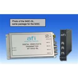 American Fibertek RR-920C Two Channel Digital Video Rack Card Receiver, Multimode