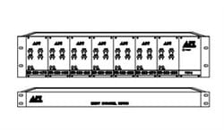 American Fibertek RR-95600C-SL 56 Channel Digital Video Receiver, Single Mode