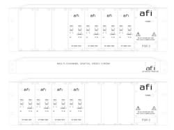 American Fibertek RR-96400C-SL
