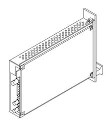 American Fibertek RRM14852F8 Dual Fiber Video Rack Card Receiver, Multimode