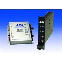 American Fibertek RRM-1690 Single Fiber Bi-Directional Rack Card Receiver