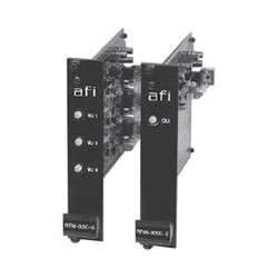 American Fibertek RRM-300CS Single Channel FM Video Module Transmitter, Single Mode
