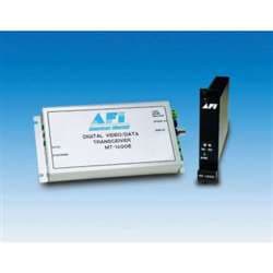 American Fibertek RT-1640E Single Channel Video Rack Card Transmitter, Up-the-Coax PTZ Control, RSS 422 Data