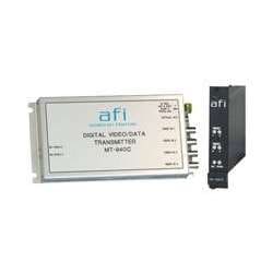 American Fibertek RT940C Four Channel Digital Video Rack Card Transmitter, Multimode