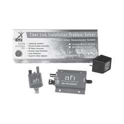 American Fibertek VKM100 Single Channel FM Video Transmission Kit, Low Profile