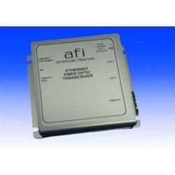 American Fibertek MX-46-FX-SC-POE-HP Two Fiber Module Transmitter, FX, Multimode, SC Connector