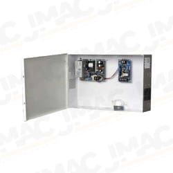 Alarm Controls APS-3004C Supervised Power Supply/Charger Module with Standard Enclosure, PD-4C Four Output PTC Protected Distribution Board