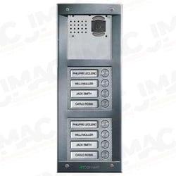 Comelit VV8F EZ-Pack Video Entry Panel Kit, Flush Mount, 8 Buttons