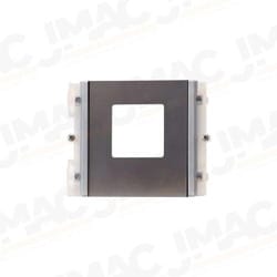 Comelit 3349M Ikall Series Module Set Up for Use with Simplekey Reader, Stainless Steel