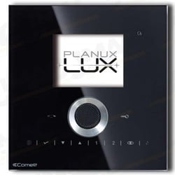 Comelit 6202B/C Planux Lux Series VIP System Hands-Free Color Monitor, Black