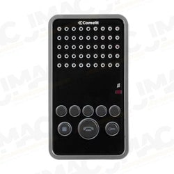 Comelit 6203B Easycom Series VIP System Hands-Free Intercom, Black