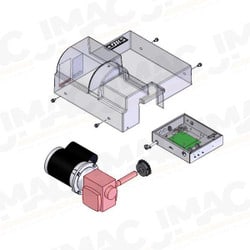 Doorking 2600-364 Overhead Gearbox