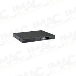 EtherWAN EX26182 Web-Managed 18-Port Gigabit PoE Switch Gigabit + 2 SFP Ports