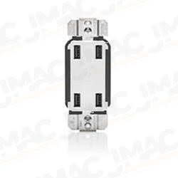Leviton USB4P-W