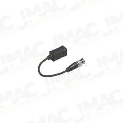 Seco-Larm EB-P101-20Q ENFORCER Passive CCTV Balun, 6" BNC Pigtail Seco-Larm EB-P101-20Q ENFORCER Passive CCTV Balun, 6" BNC Pigtail