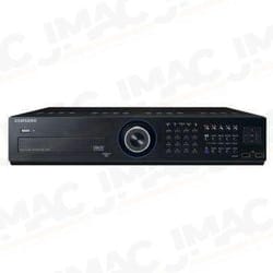 Samsung Techwin SRD-1650DC-12TB 16-Channel H.264 DVR, PTZ Control via Coaxial Cable, 12TB