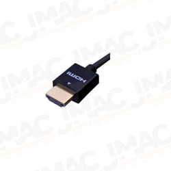 Vanco SSHD06 Ultra Slim HDMI High Speed Cable with Ethernet, 6ft, 36AWG, 3.6mm OD