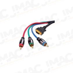 Vanco VGA-3RCA-6X