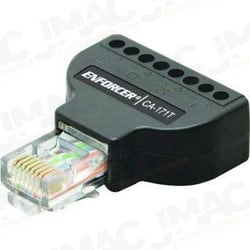 Seco-Larm CA-171T RJ45 to Screw Terminal Adapter