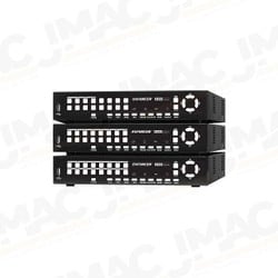 Seco-Larm DR-116-500Q ENFORCER Series H.264 Network Digital Video Recorder, 16-Channel Audio/Video, 480PPS, 500GB HDD