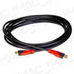 Seco-Larm MC-1102-10FQ High Speed HDMI Cable, 10ft, 28AWG