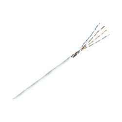 Honeywell Genesis 32521001 22/1pr Stranded Cable, White [1000'/Roll]